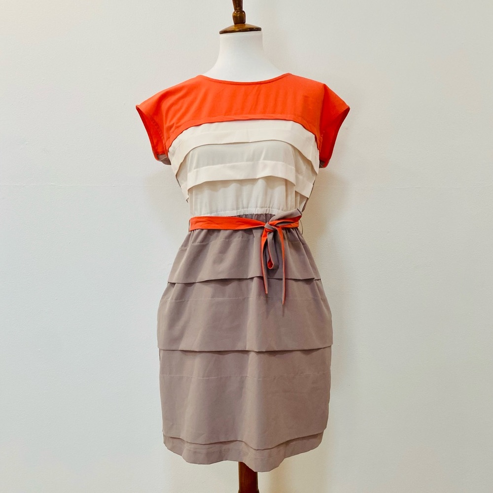 Brooklyn Industries belted waist dress